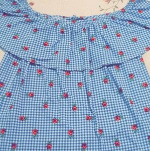 Off the shoulder top